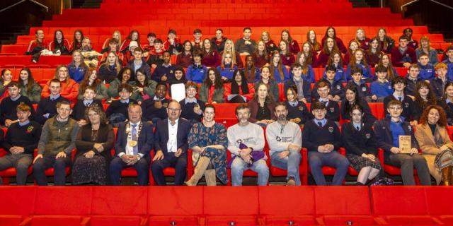 'Inspiring': Four local schools recieve awards at first-ever Carlow Rubbish&nbsp;Film Festival