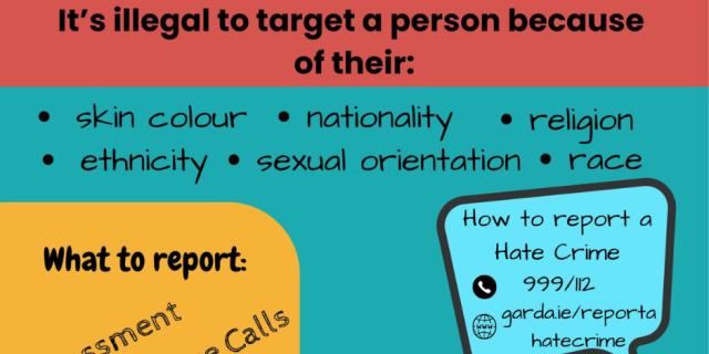 'Hate has no places in our communities'- Carlow County Council's message on hate crime