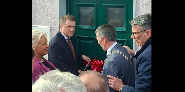 Eight new high-quality social housing units officially open in Carlow