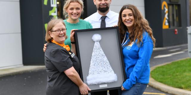 Carlow business raises over &euro;17,000 for charity that helps families of sick children