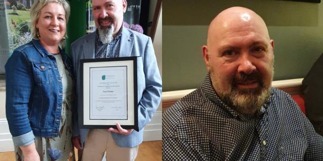 'He will be dead by morning' - Carlow man's amazing recovery four years after stroke