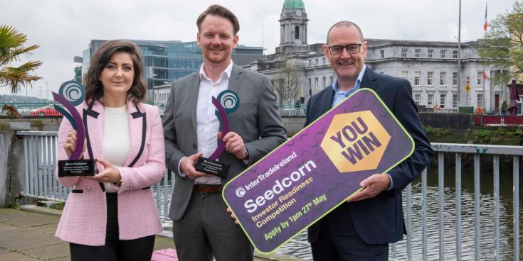 Carlow start-ups encouraged to ‘Win Big’ as €300,000 Seedcorn competition launches