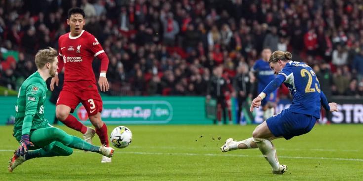 'Best number two in the world' - social reacts to Caoimhin Kelleher's Carabao Cup final performance