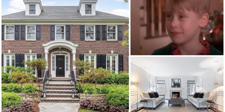 PICTURES: The house from Home Alone is for sale but is very different inside now