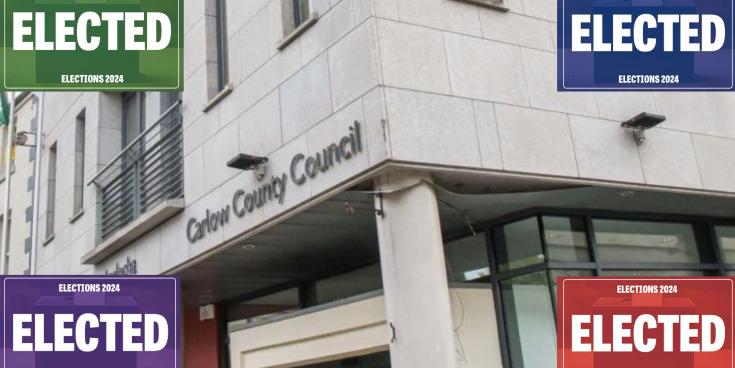 All the results and news from the Carlow Local Elections 2024