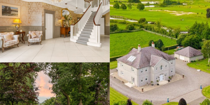 PICTURES: Inside Ladycastle house- Kildare’s most expensive home