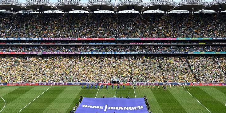Online modules for tackling gender-based violence through Gaelic Games launched in Carlow
