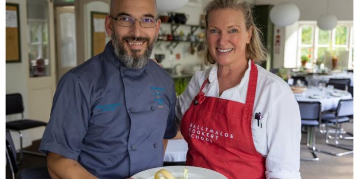 Celebrity chef Rachel Allen to turn up the heat with live demo at Carlow Restaurant Week