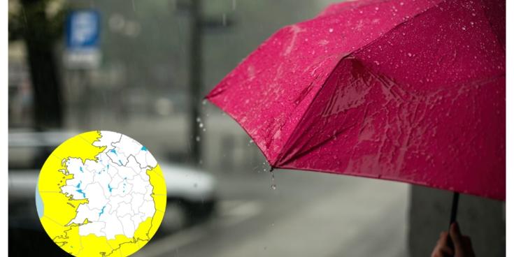 'A rough day ahead' - Weather warnings issued as wind and rain set to batter four counties