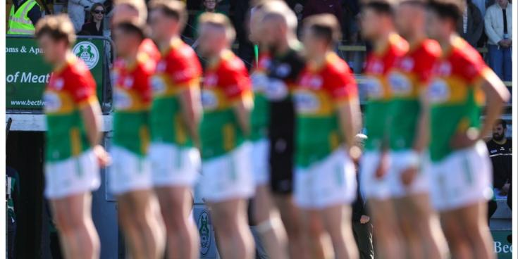 Carlow GAA name team for crunch Wexford clash as footballers look to bounce back