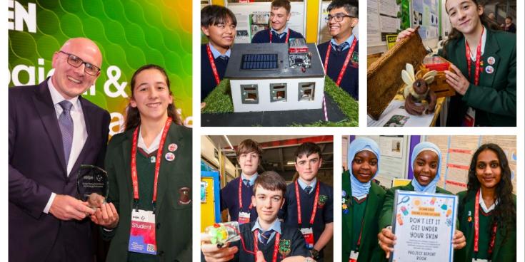 PICTURES: Carlow students shine as hundreds compete at Young Scientist exhibition