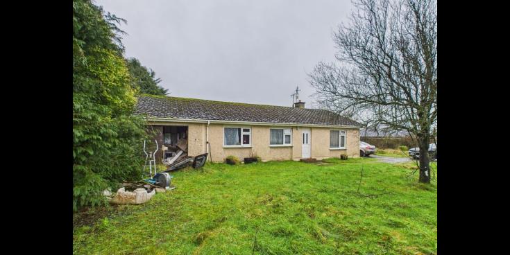 PICTURES: Bungalow in need of TLC goes up for sale in ideal location in Carlow