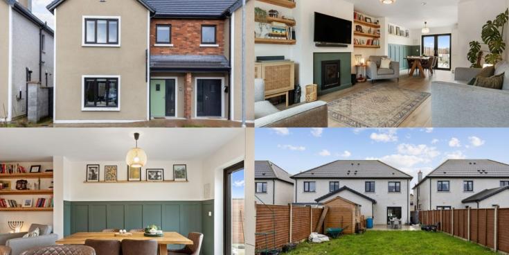 PICTURES: Stunning Carlow new-build complete with underfloor heating now on sale for &euro;375k