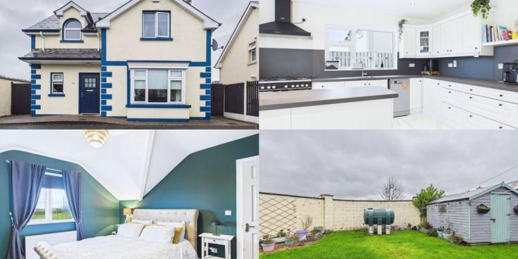 PICTURES: Dreamy 3-bedroom home in highly sought-after area of Carlow now on sale for &euro;360k