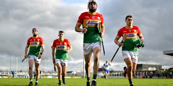 GAA Guide: Carlow hurlers league clash with Antrim to be broadcast live this weekend