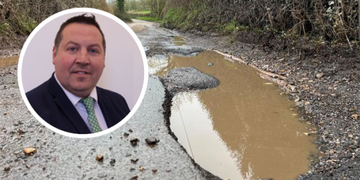 Calls to repair Carlow potholes &lsquo;so big you could lose a small child in them&rsquo;