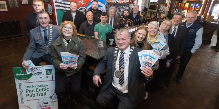 Up to 15 of&nbsp;Carlow&rsquo;s pubs participating in International Pan Celtic Festival