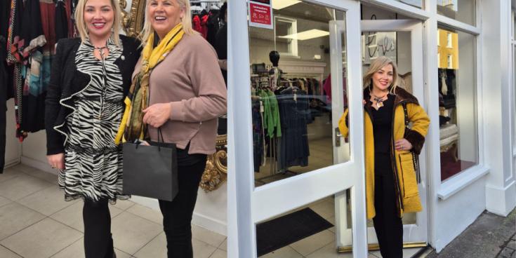 'Fantastic to see'- Clothing boutique opens for business in Carlow recently