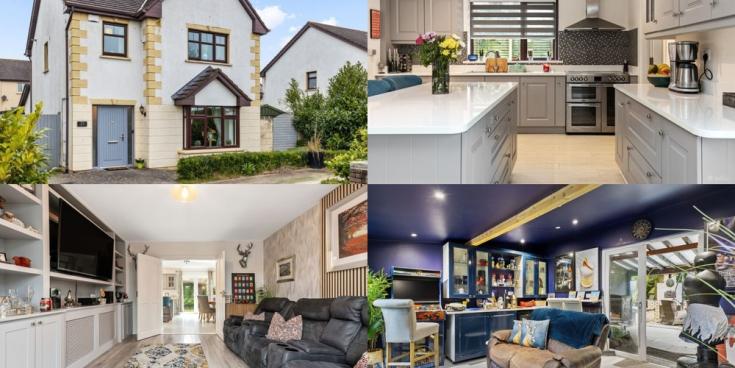 PICTURES: Stunning 4-bedroom Carlow home could be yours for under &euro;350k