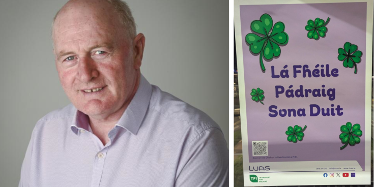 &lsquo;We&rsquo;re gone so woke&rsquo; - Carlow councillor unhappy with St. Patrick&rsquo;s Day poster