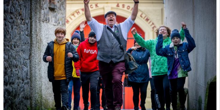 Shenanigans on the streets of Kilkenny - Not a guided but a MIS-guided tour