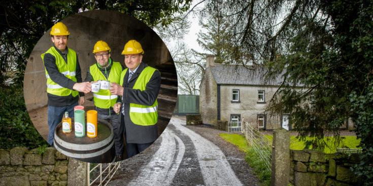 Carlow brothers turn local farm 'in family for generations' into whiskey distillery