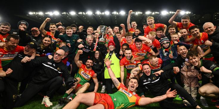 Carlow stars shine as three players named on Team of the Week after Croke Park heroics