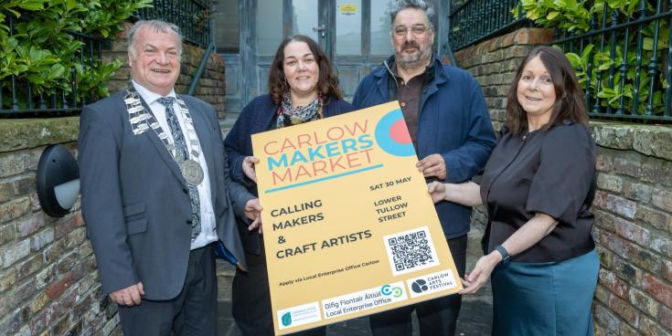 New Carlow Makers Market 'to support the growth of creative enterprises' in the county