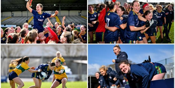 PICTURES: Carlow crowned Lidl Division 4 League champions after win against Leitrim