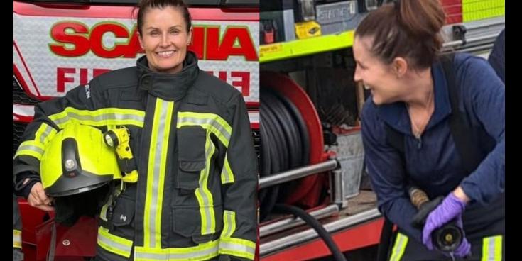 'I wear my uniform with pride'- Meet Geraldine, Carlow's first ever female firefighter