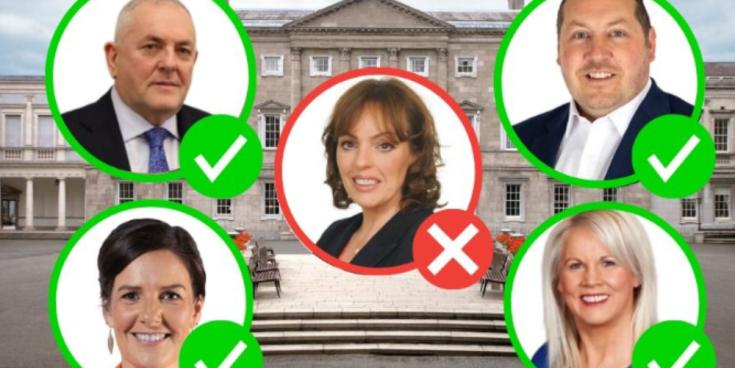 'Arrogance and inaction will continue': Carlow TD votes 'no confidence' in M&iacute;che&aacute;l Martin and government
