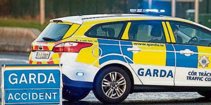 Two arrested as car crashes through front wall of house in Carlow