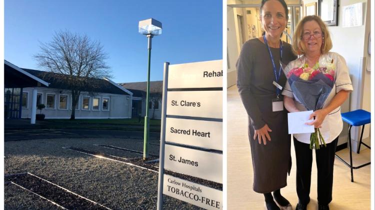 Carlow nurse hailed by students for outstanding dedication to training at Carlow hospital