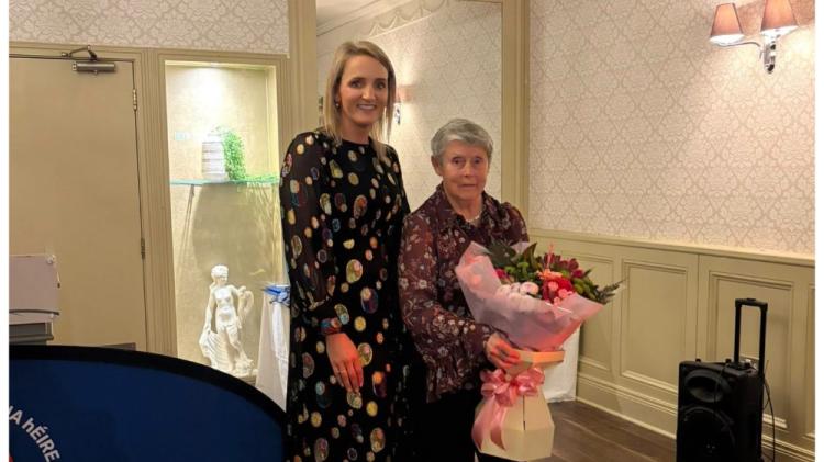 Carlow water safety stalwart honoured after more than 40 years of service