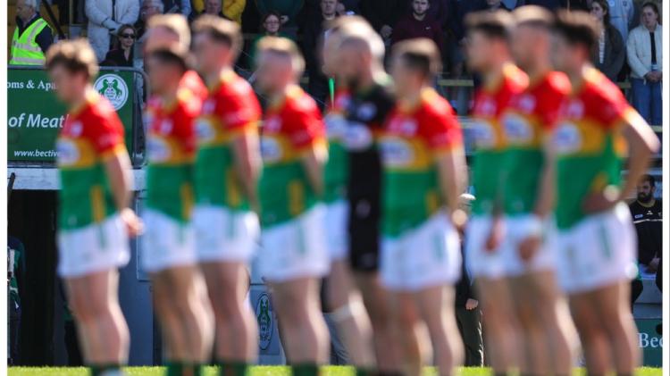 Carlow GAA name team for crunch Wexford clash as footballers look to bounce back