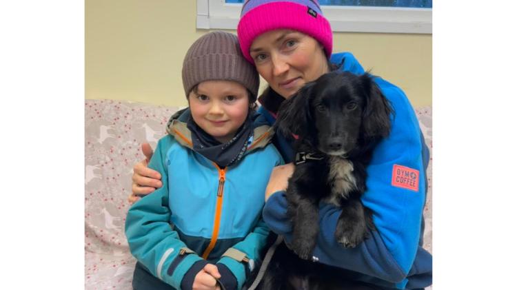 'What a lucky pup'- Mum and son duo adopt CoCo the puppy from Carlow dog shelter