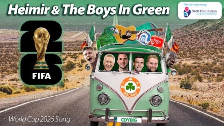 Carlow dad launches new World Cup anthem to raise funds for hospital that helped his baby