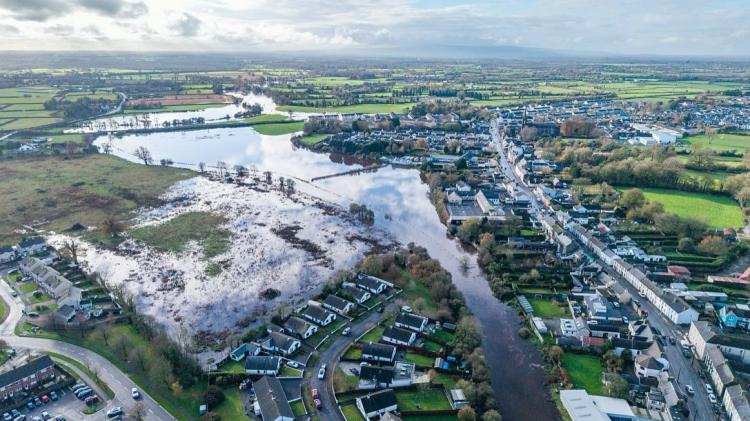 'Dismay' at River Barrow flooding as dredging demanded in Carlow and other counties