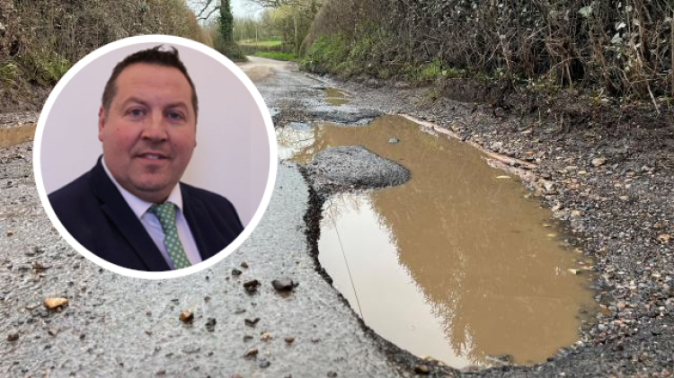 Calls to repair Carlow potholes &lsquo;so big you could lose a small child in them&rsquo;