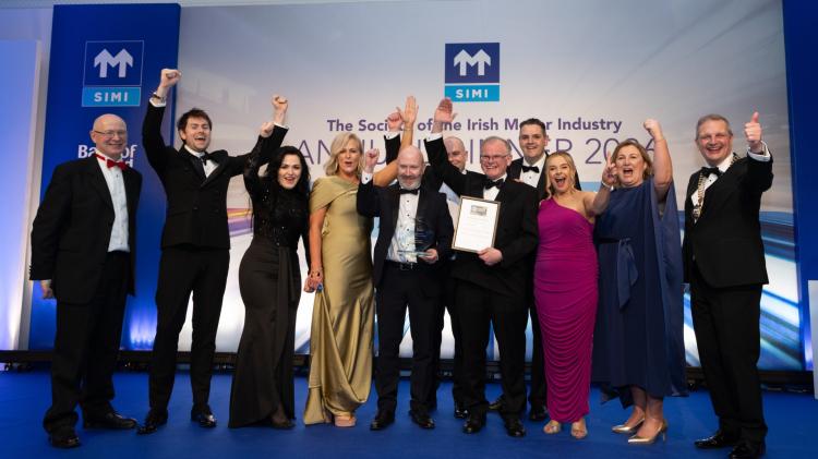 PICTURES: A hat-trick for Fitzpatrick&rsquo;s Garages in Carlow at the Irish Motor Industry Awards