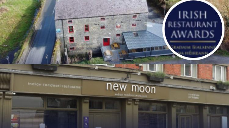 Five Carlow businesses up for multiple awards each at tonight's Irish Restaurant Awards