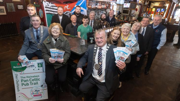 Up to 15 of&nbsp;Carlow&rsquo;s pubs participating in International Pan Celtic Festival