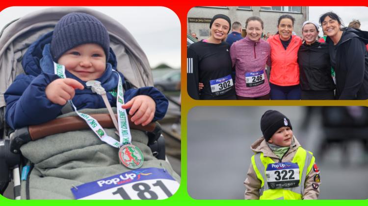 IN PICTURES: Graiguecullen GAA club celebrates 10th year of 5/10K challenge