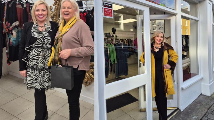 'Fantastic to see'- Clothing boutique opens for business in Carlow recently