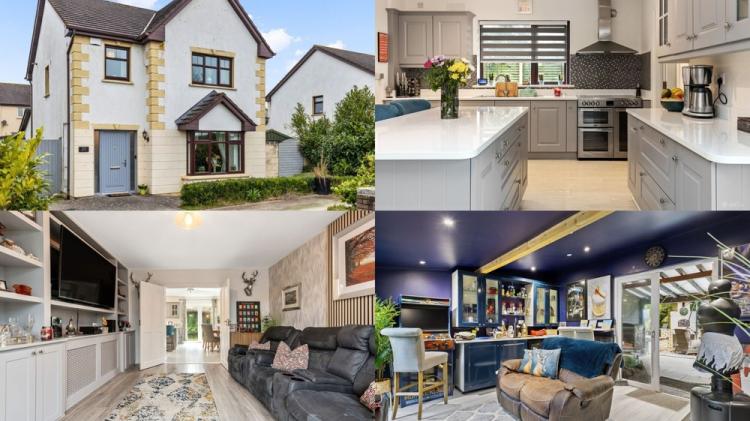 PICTURES: Stunning 4-bedroom Carlow home could be yours for under &euro;350k