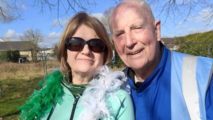 'I love it': Man pushing age 90 completes his 200th Park Run in Carlow Town