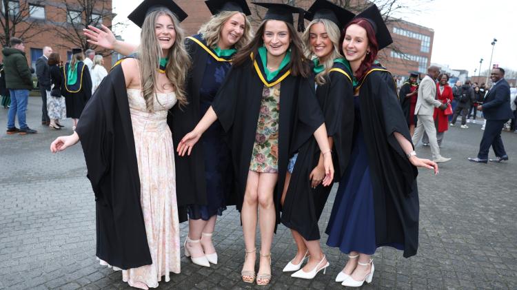 Smiles all round as Carlow student celebrated among 1,300 graduates at DCU ceremony