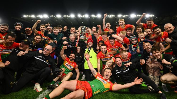 Carlow stars shine as three players named on Team of the Week after Croke Park heroics