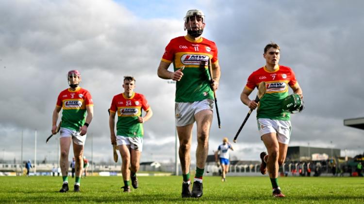 Carlow hurlers set for big battles in Joe McDonagh Cup as fixtures confirmed