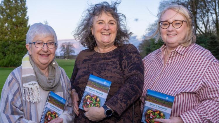 A book of tasty recipes from across Carlow recently published to help reduce food waste